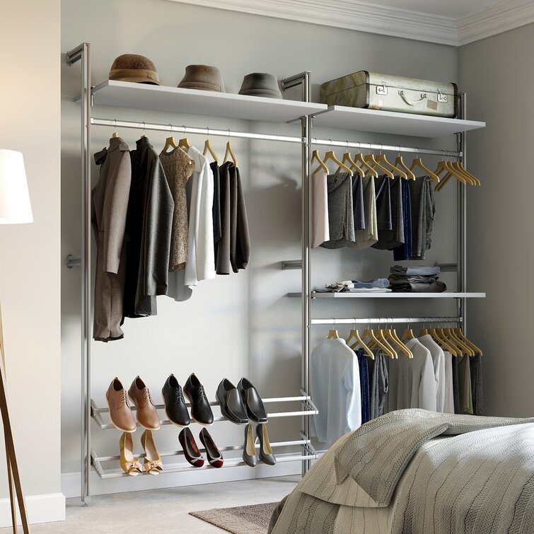 Wayfair wardrobe store storage